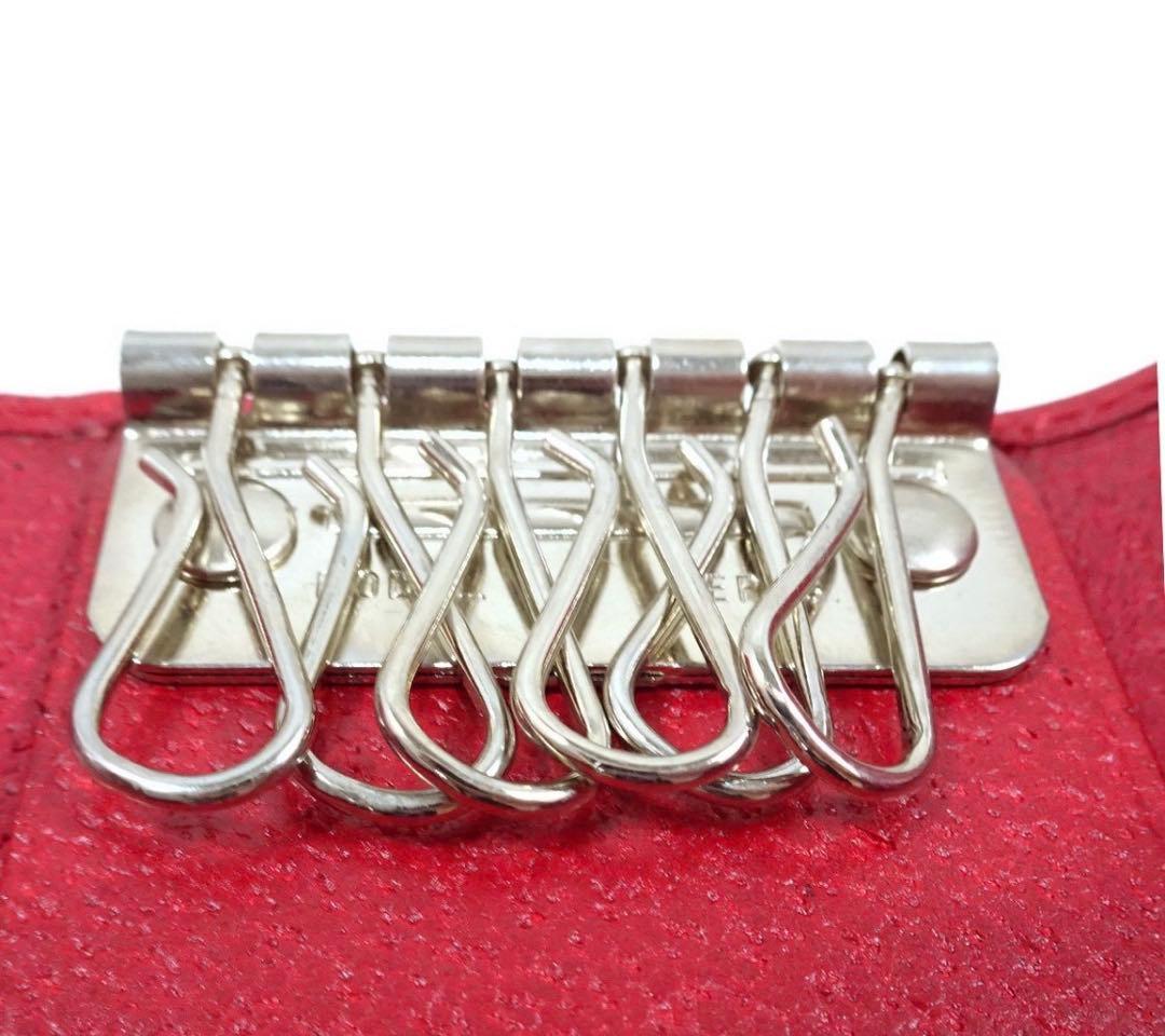 Gucci New Key Case Key Logo Key Holder — view 7
