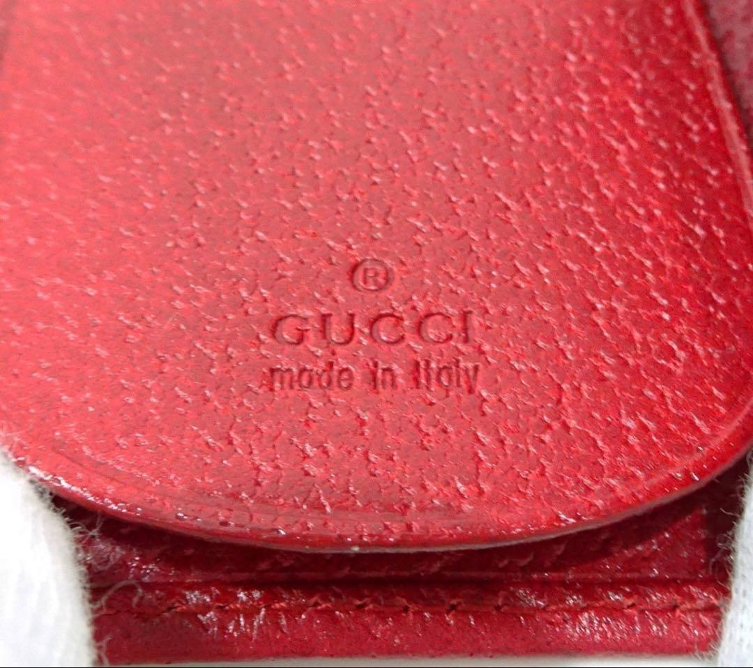 Gucci New Key Case Key Logo Key Holder — view 8