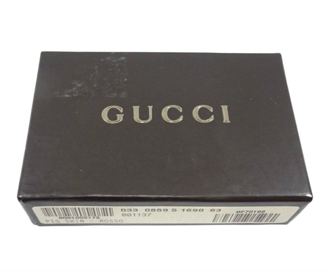 Gucci New Key Case Key Logo Key Holder — view 9