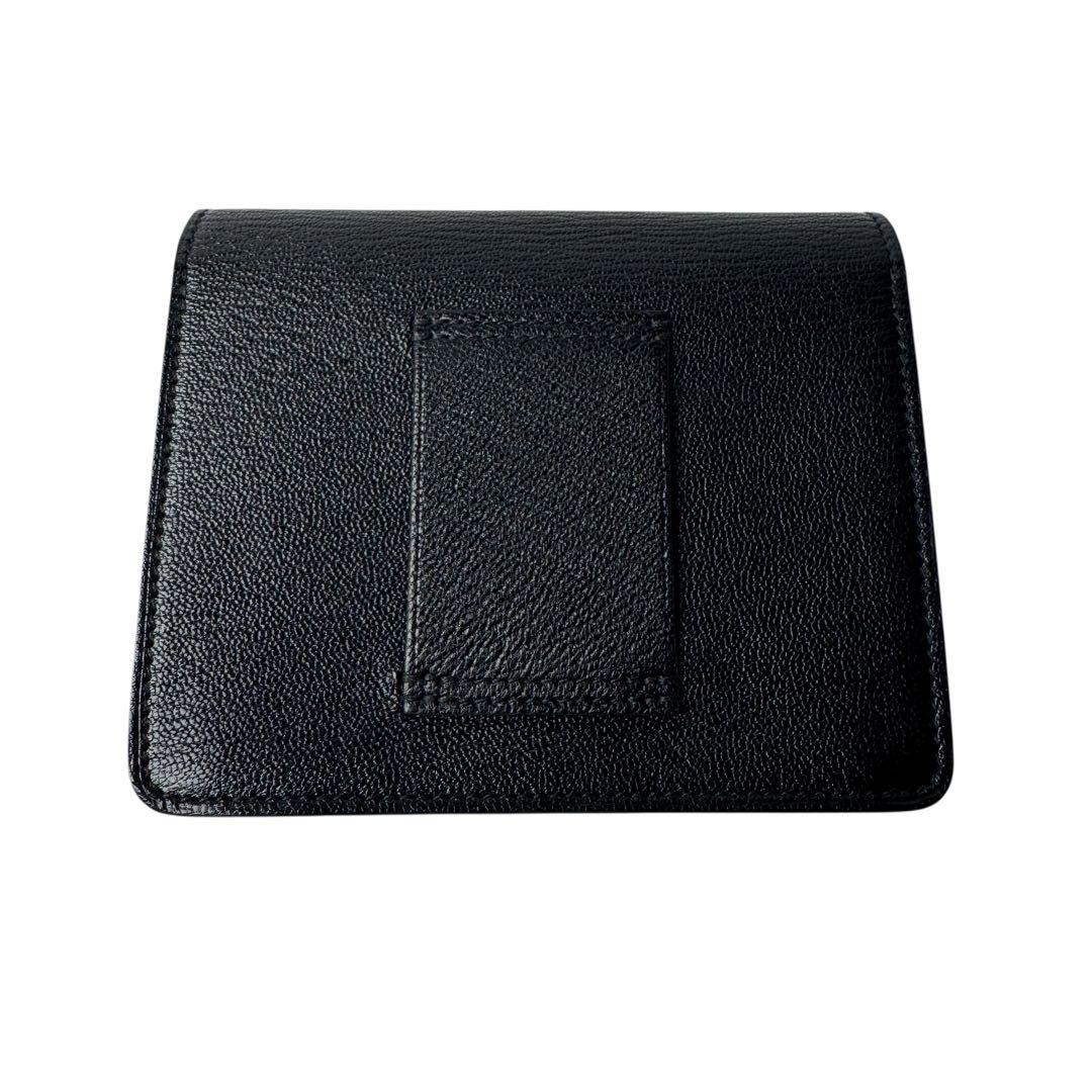 Hermes Roulis Slim Wallet Black Coin Case — view 3