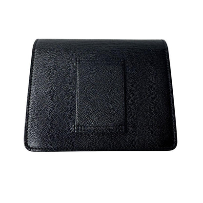 Hermes Roulis Slim Wallet Black Coin Case — view 3