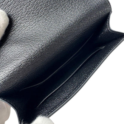 Hermes Roulis Slim Wallet Black Coin Case — view 9