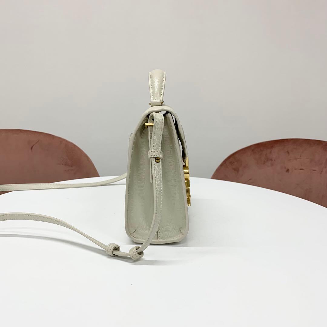 Saint Laurent Cassandra Logo 2-Way Shoulder Bag