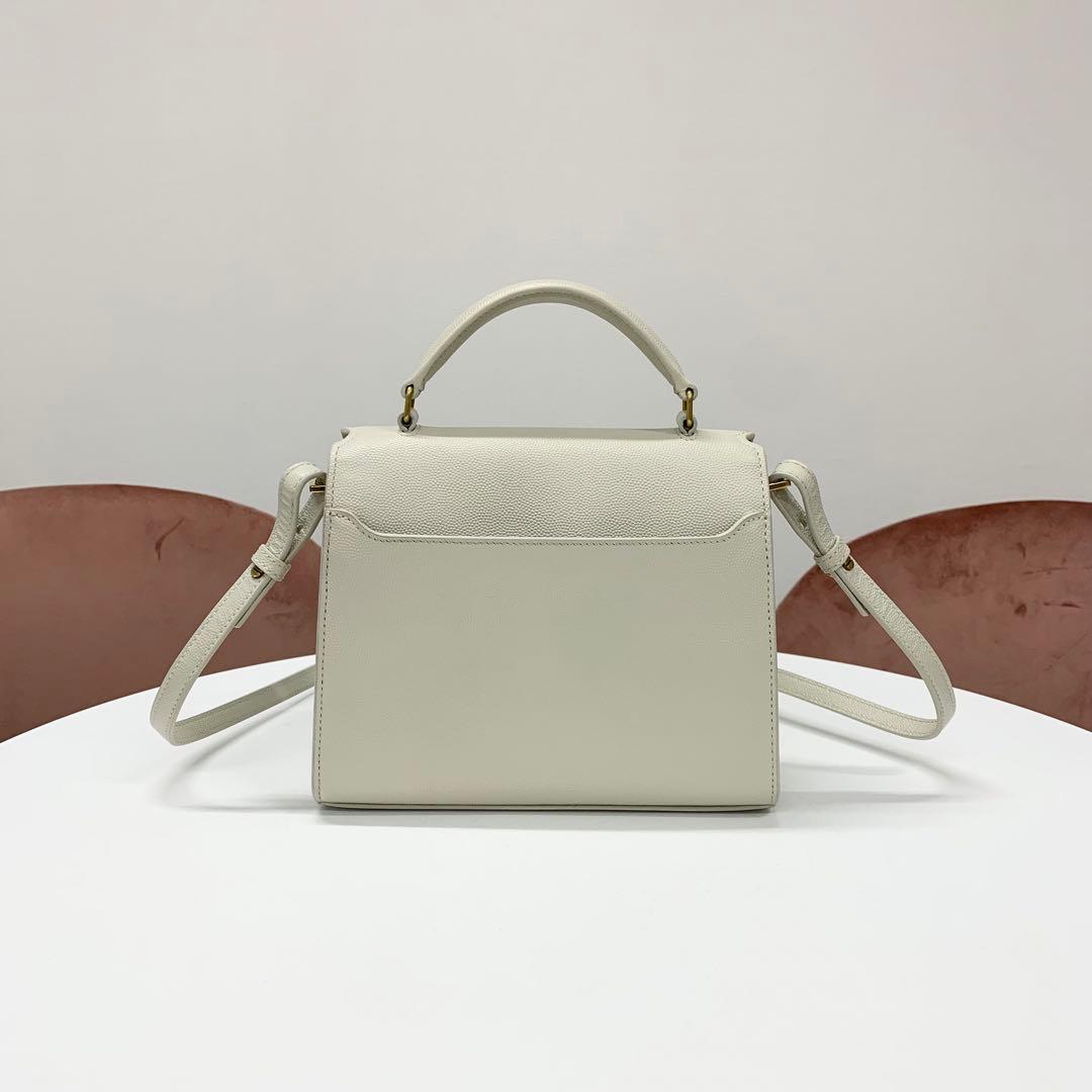 Saint Laurent Cassandra Logo 2-Way Shoulder Bag