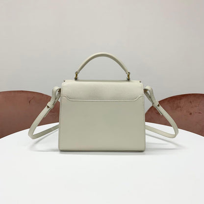 Saint Laurent Cassandra Logo 2-Way Shoulder Bag