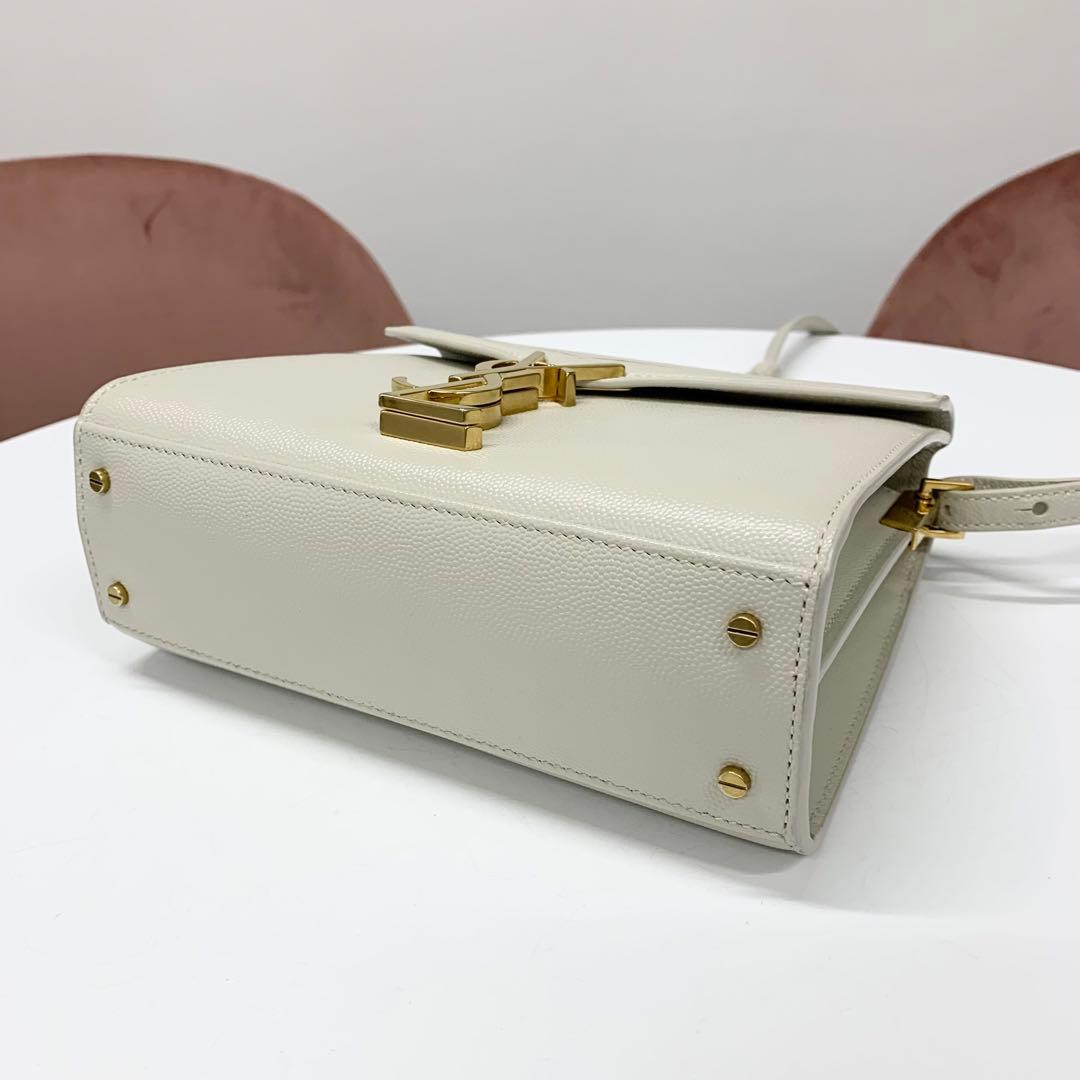 Saint Laurent Cassandra Logo 2-Way Shoulder Bag