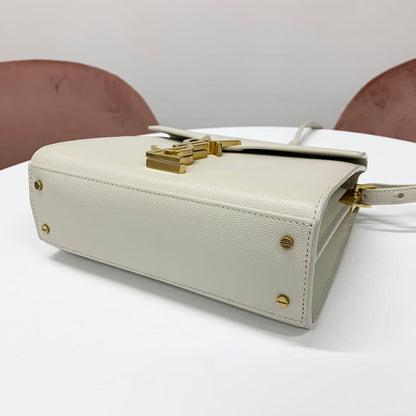 Saint Laurent Cassandra Logo 2-Way Shoulder Bag