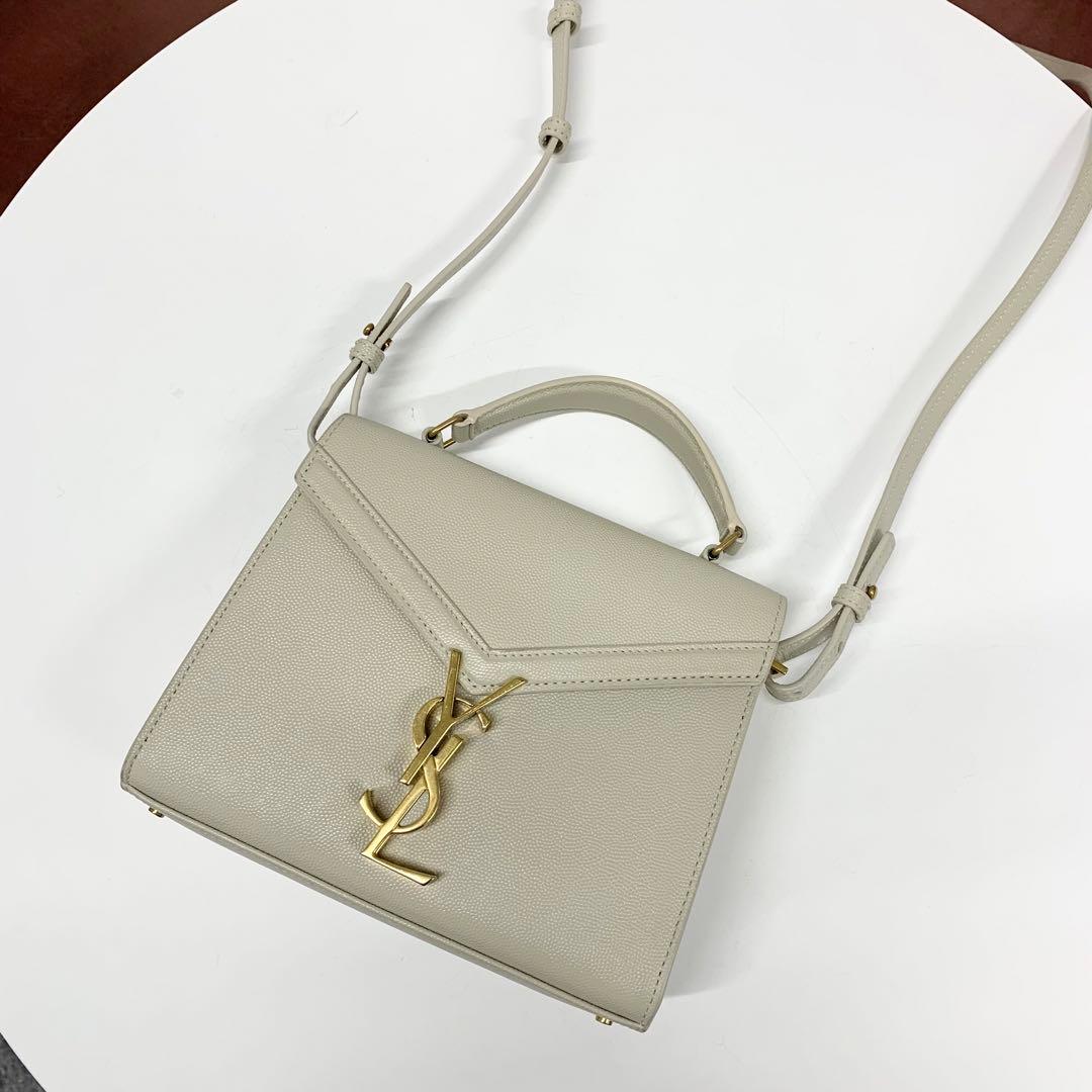 Saint Laurent Cassandra Logo 2-Way Shoulder Bag