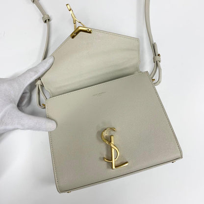 Saint Laurent Cassandra Logo 2-Way Shoulder Bag