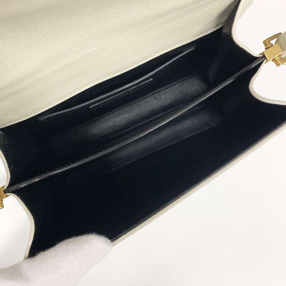 Saint Laurent Cassandra Logo 2-Way Shoulder Bag