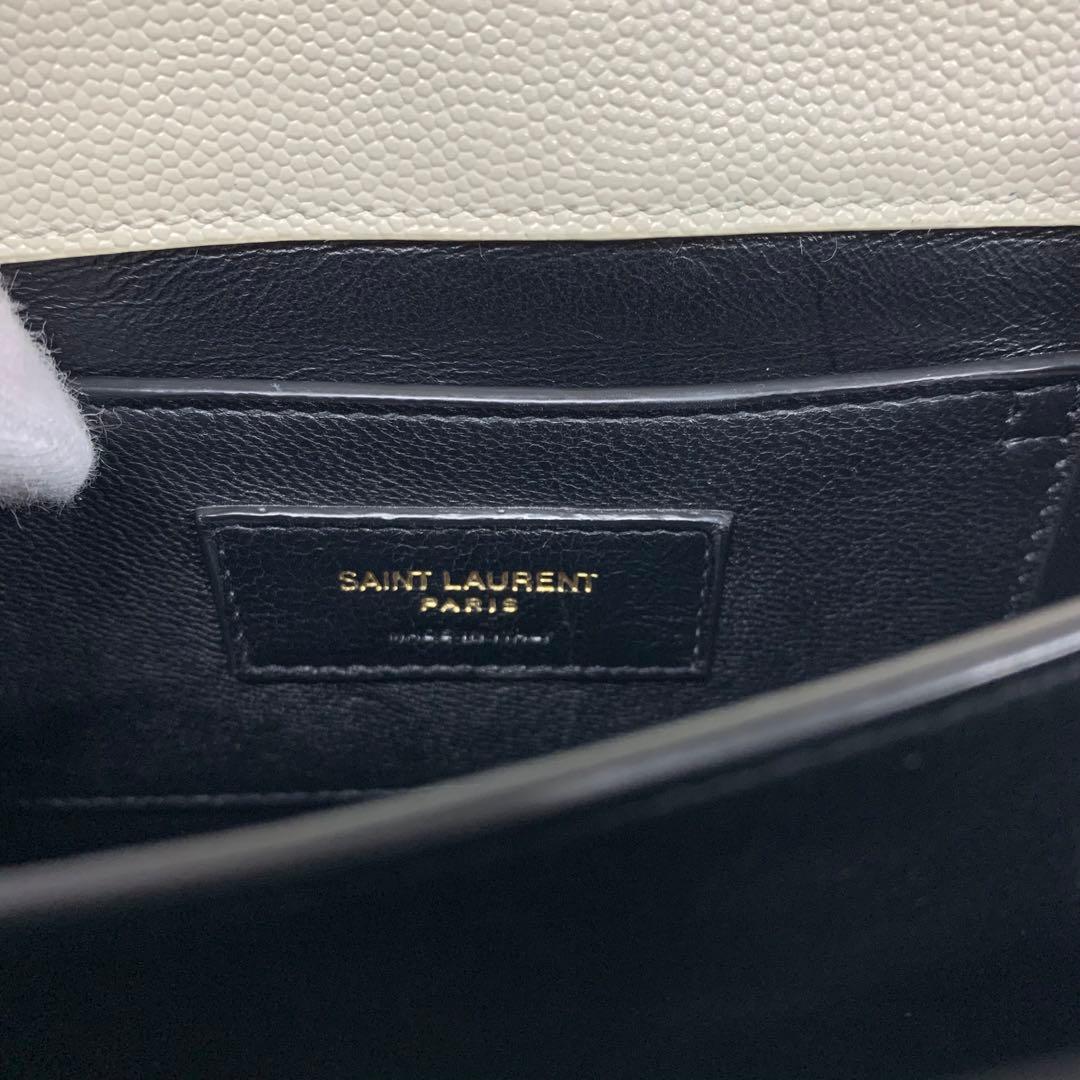 Saint Laurent Cassandra Logo 2-Way Shoulder Bag