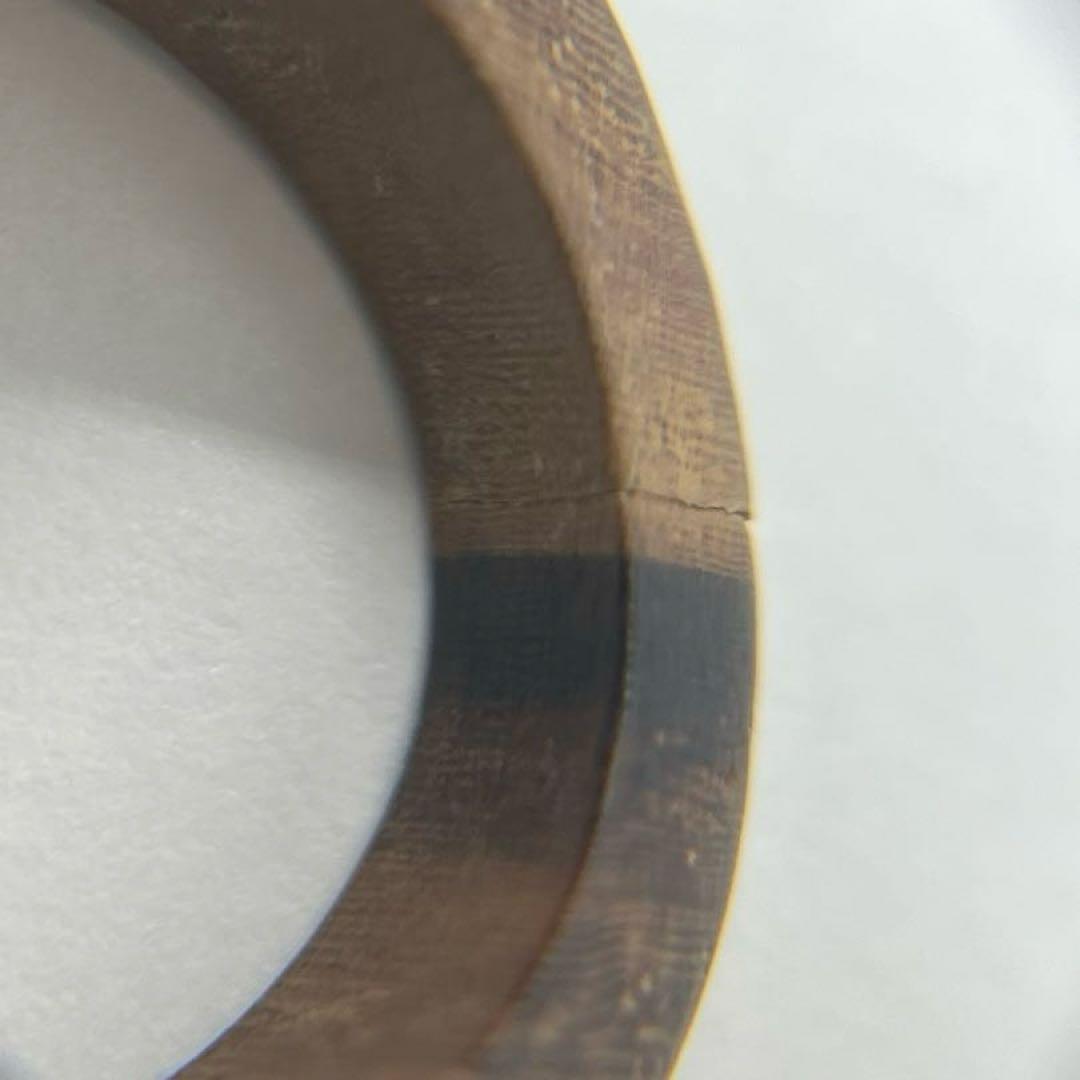 Hermes Sellier Wood Ring No 9