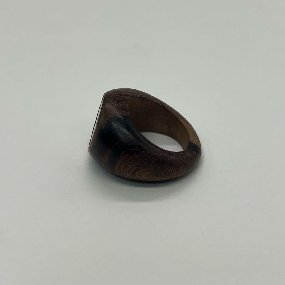 Hermes Sellier Wood Ring No 9