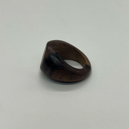 Hermes Sellier Wood Ring No 9