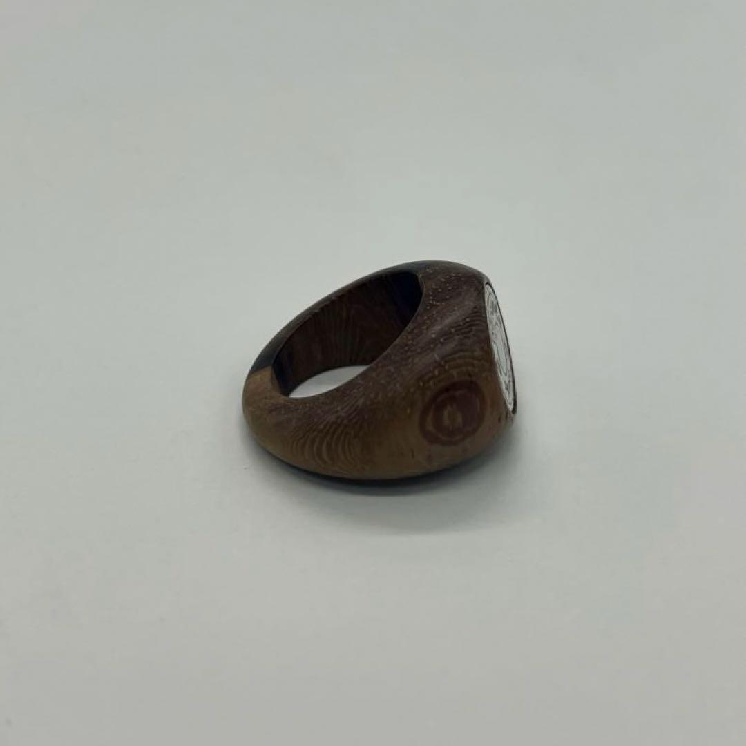 Hermes Sellier Wood Ring No 9