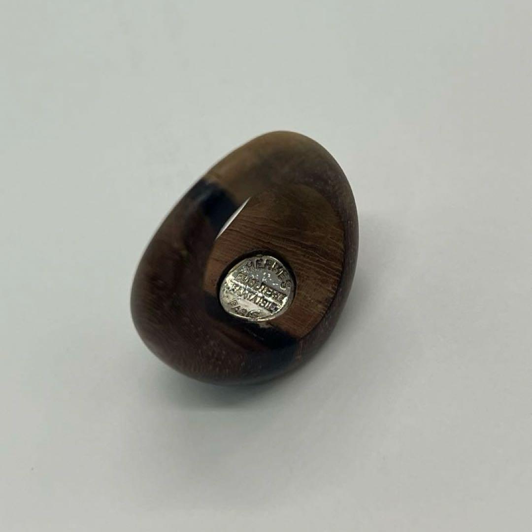 Hermes Sellier Wood Ring No 9