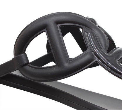 Unused Hermes Egeri Thong Anchor Chain Flat Sandals