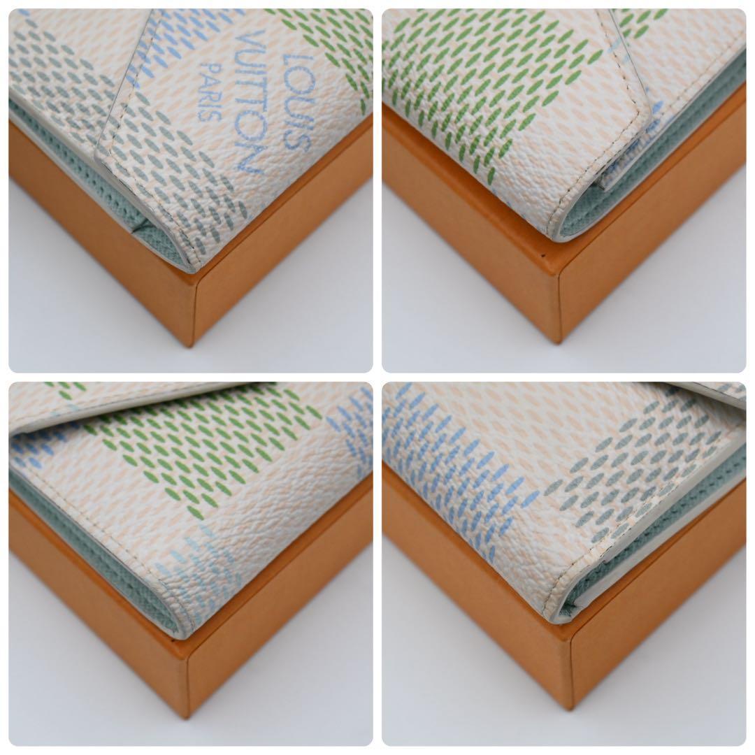 Louis Vuitton Damier Licious Victorine Trifold Wallet — view 7