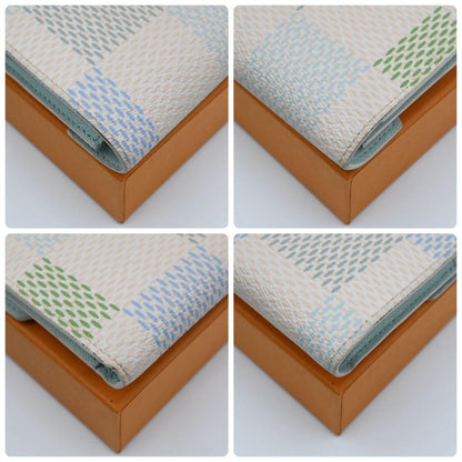 Louis Vuitton Damier Licious Victorine Trifold Wallet — view 8