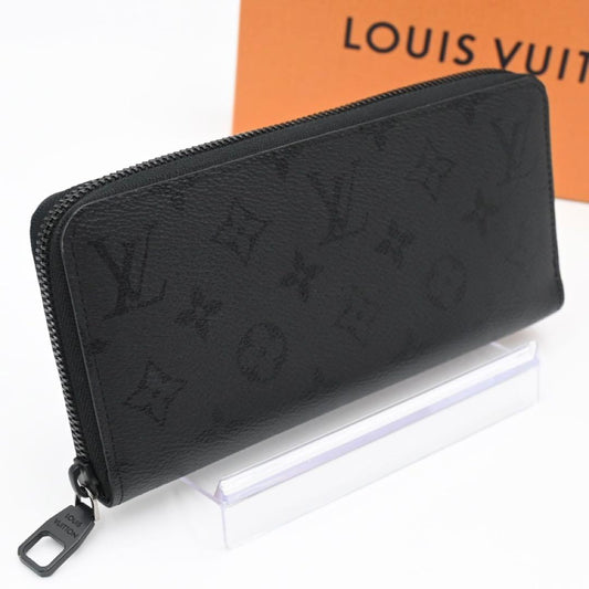 Louis Vuitton Monogram Midnight Horizontal Wallet Black