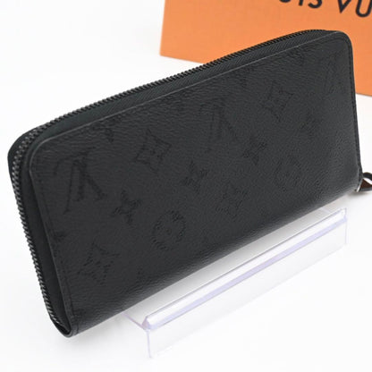 Louis Vuitton Monogram Midnight Horizontal Wallet Black — view 2