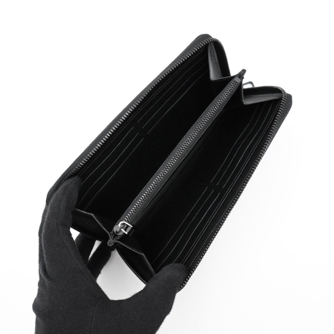 Louis Vuitton Monogram Midnight Horizontal Wallet Black — view 3