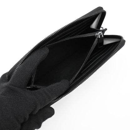 Louis Vuitton Monogram Midnight Horizontal Wallet Black — view 4