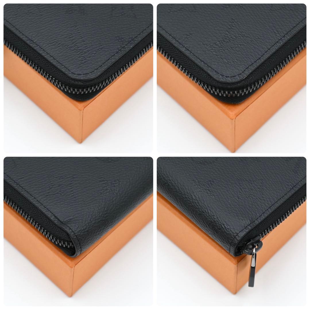Louis Vuitton Monogram Midnight Horizontal Wallet Black — view 7