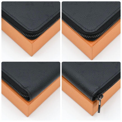 Louis Vuitton Monogram Midnight Horizontal Wallet Black — view 7