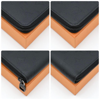 Louis Vuitton Monogram Midnight Horizontal Wallet Black — view 8