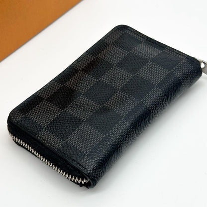 Louis Vuitton Zippy Coin Purse Damier Graphite — view 4