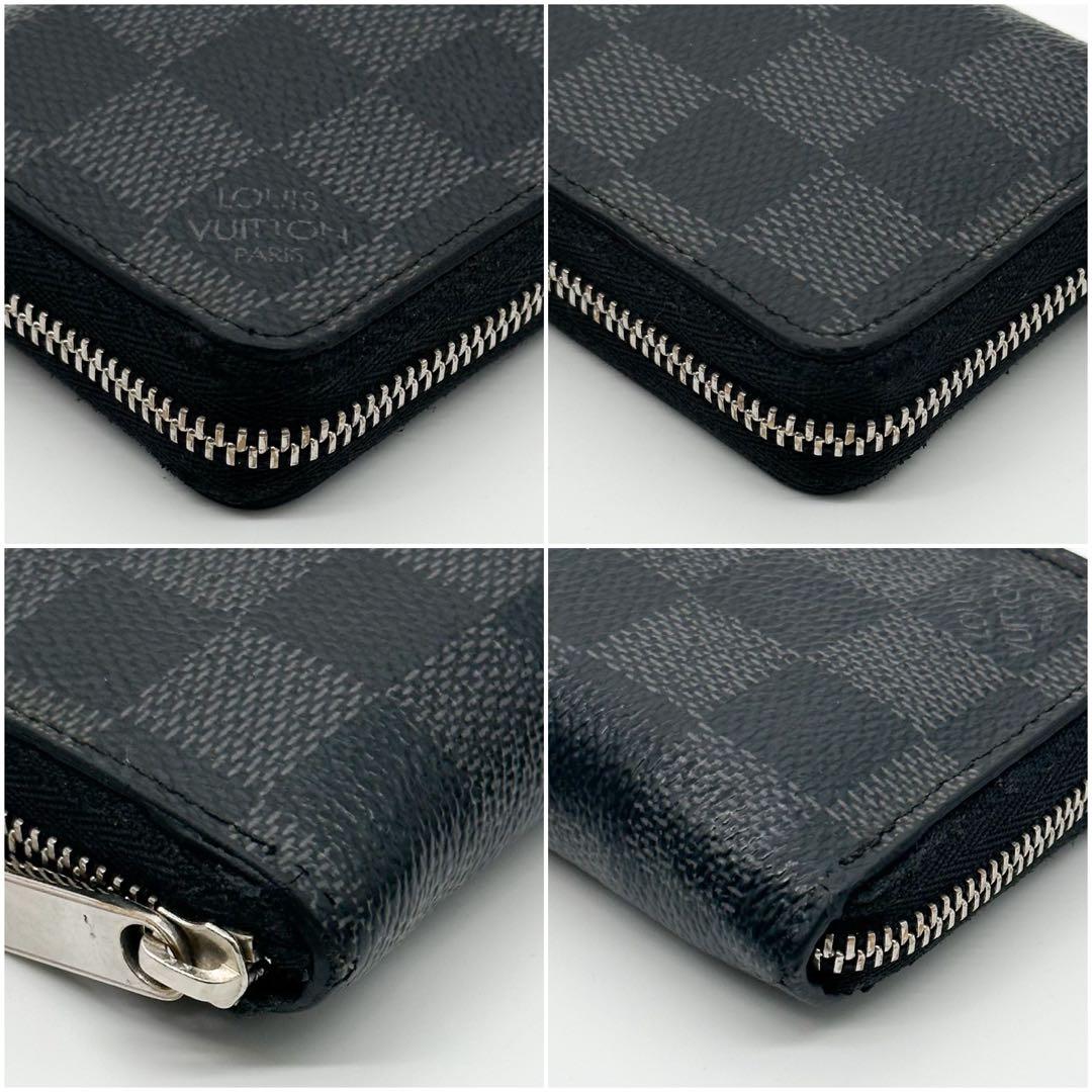 Louis Vuitton Zippy Coin Purse Damier Graphite — view 7