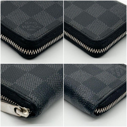 Louis Vuitton Zippy Coin Purse Damier Graphite — view 7