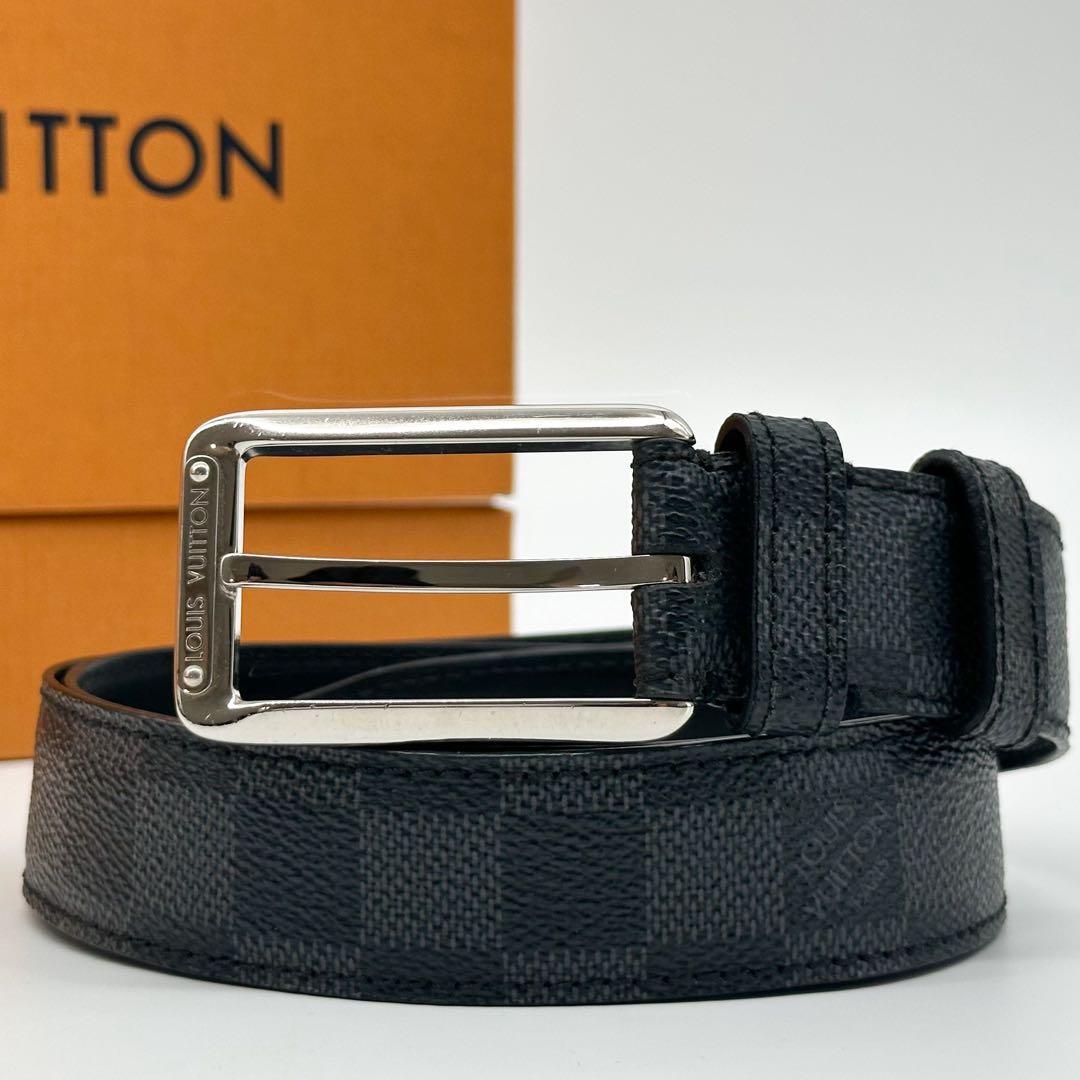 Louis Vuitton Ceinture Fourth Damier Black Ellipse Seattle Belt