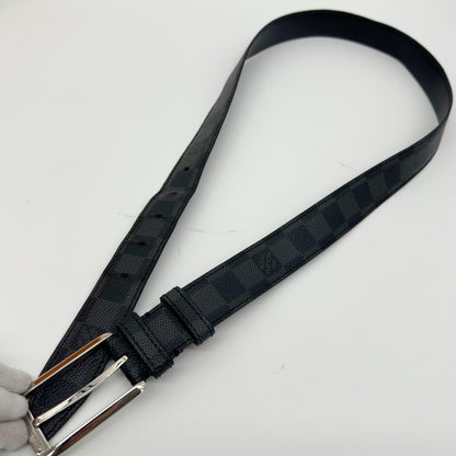 Louis Vuitton Ceinture Fourth Damier Black Ellipse Seattle Belt — view 5