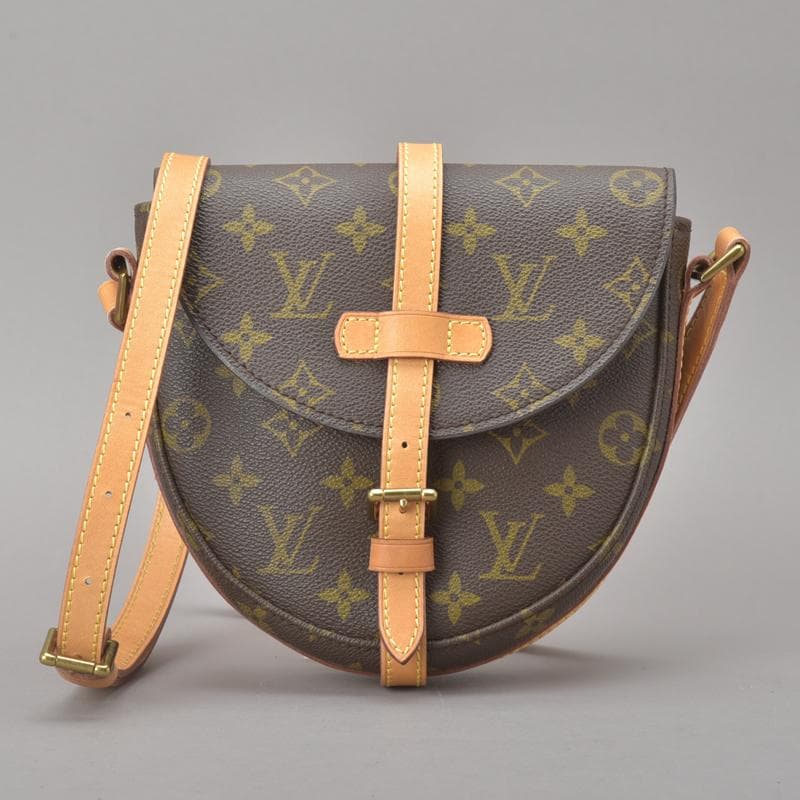 ◇louis Vuitton Chien Ti PM Shoulder Bag Monogram Leather