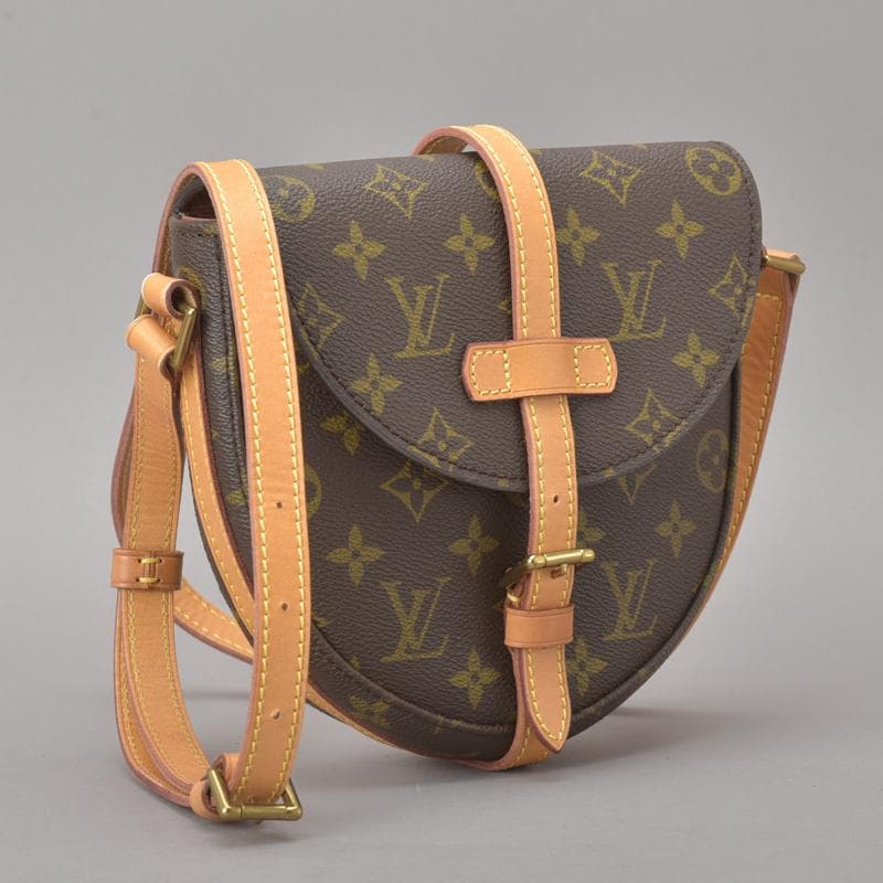 ◇louis Vuitton Chien Ti PM Shoulder Bag Monogram Leather