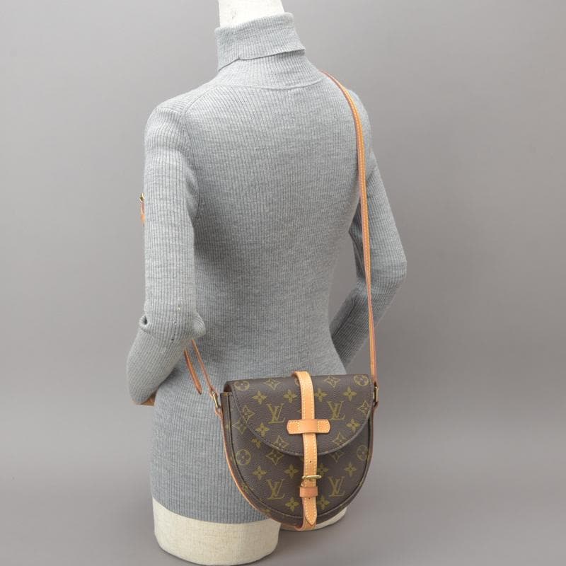 ◇louis Vuitton Chien Ti PM Shoulder Bag Monogram Leather