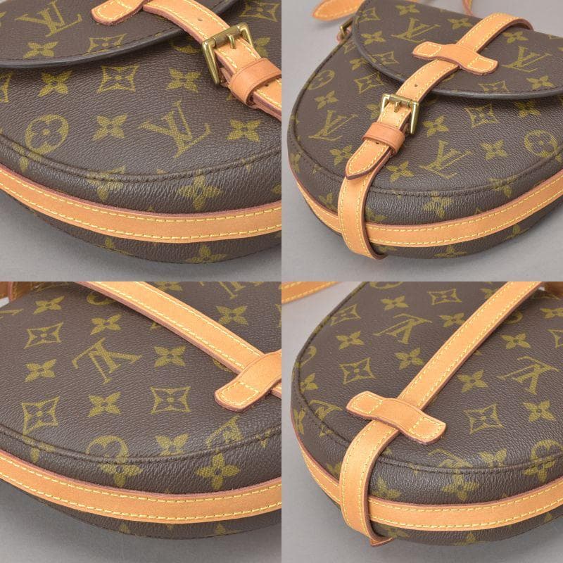 ◇louis Vuitton Chien Ti PM Shoulder Bag Monogram Leather