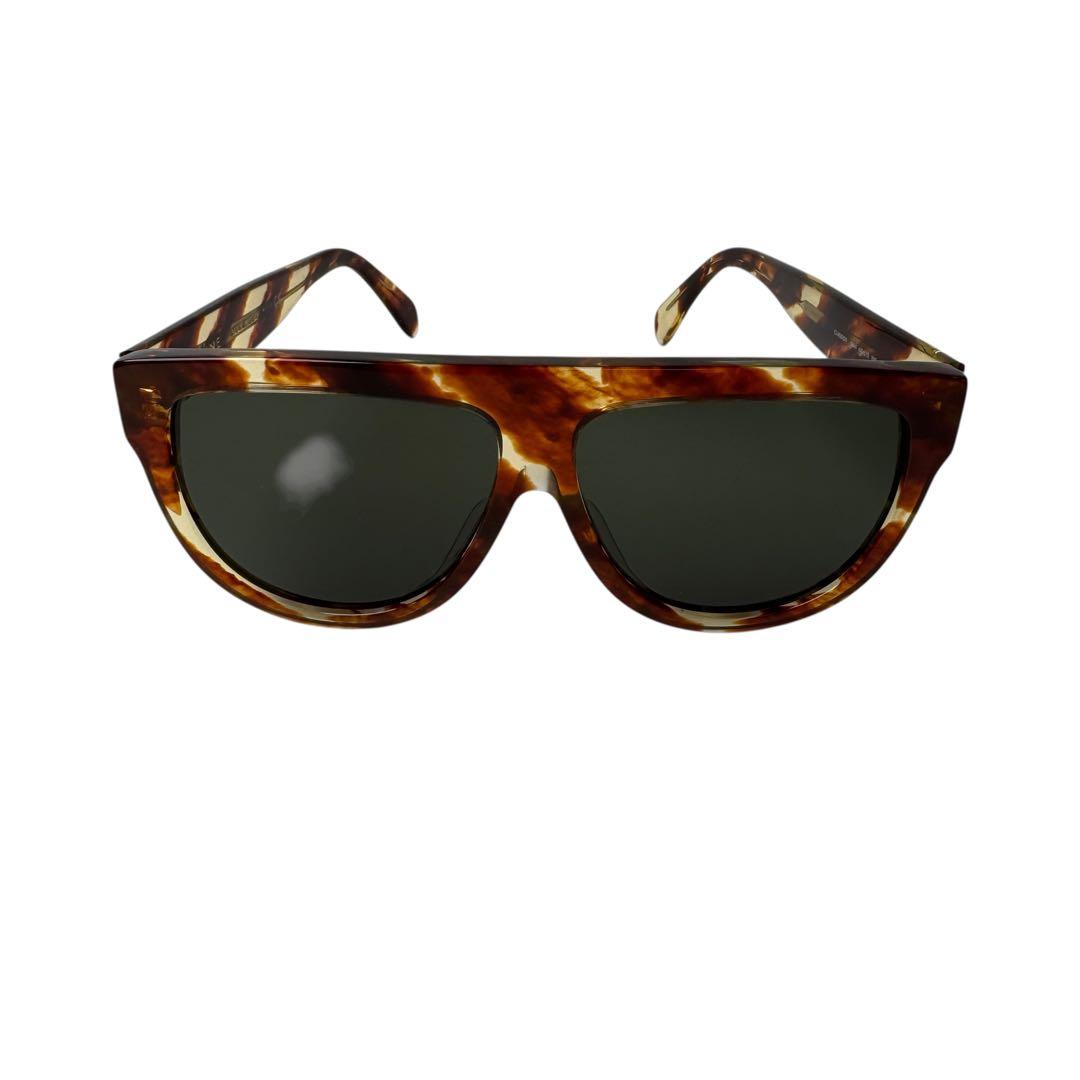 Celine Tortoiseshell Sunglasses 12 Eyewear — view 2