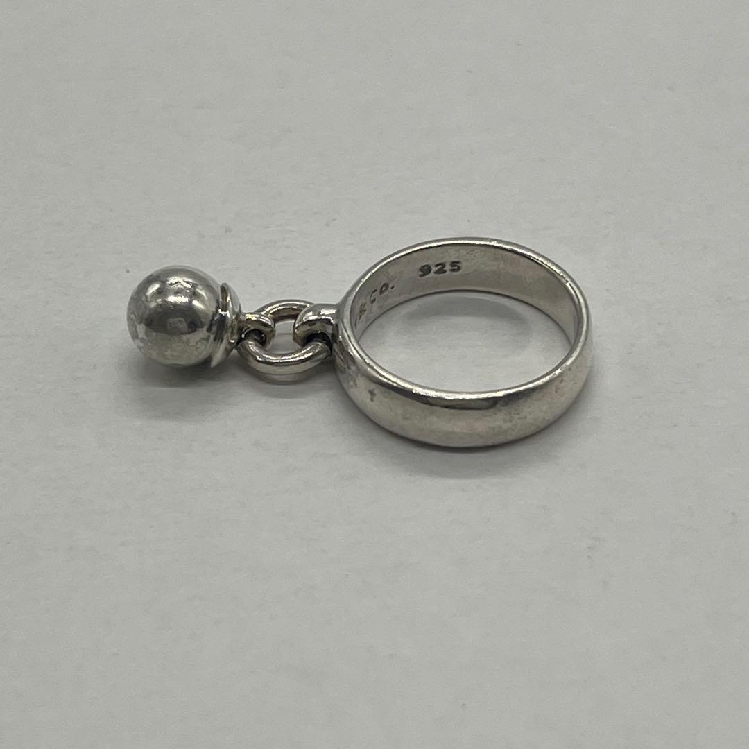 Tiffany & Co Gold Dangle Ring — view 3