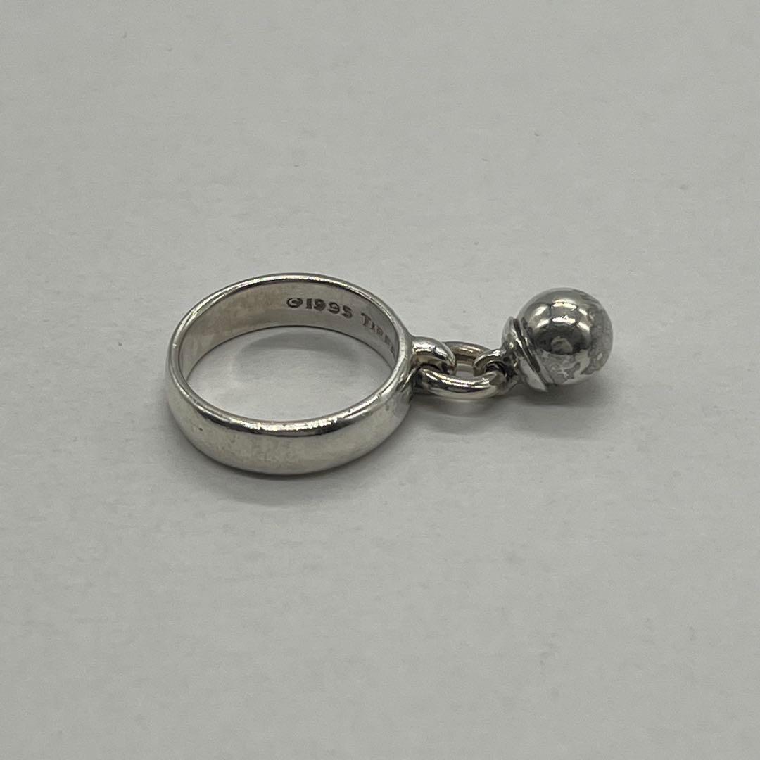 Tiffany & Co Gold Dangle Ring — view 4