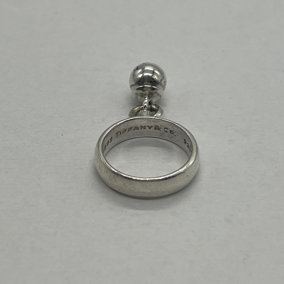 Tiffany & Co Gold Dangle Ring — view 5