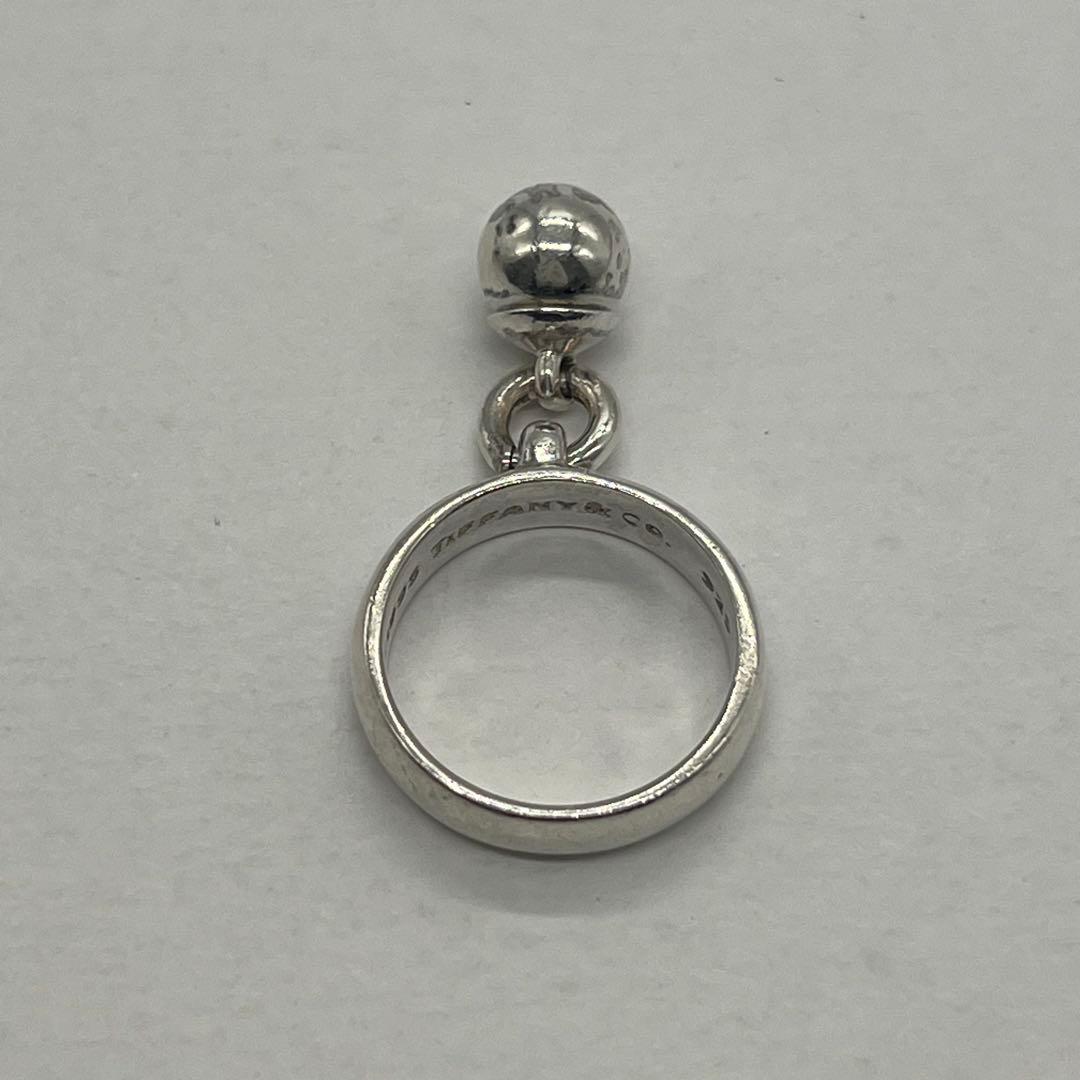 Tiffany & Co Gold Dangle Ring — view 6