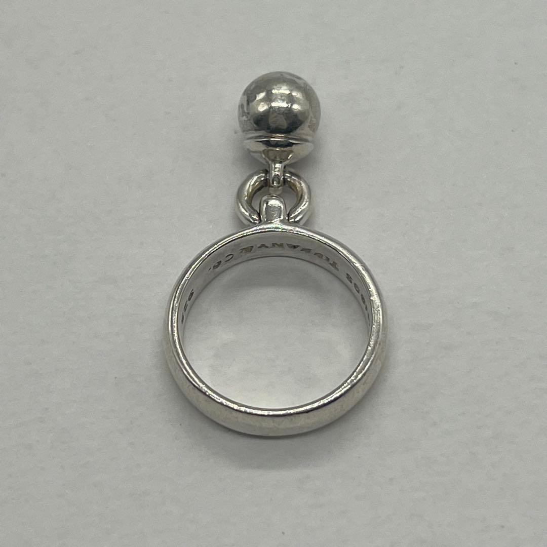Tiffany & Co Gold Dangle Ring — view 7