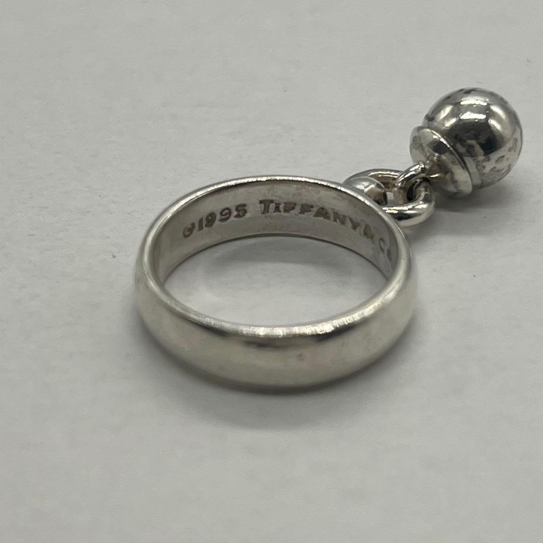 Tiffany & Co Gold Dangle Ring — view 8