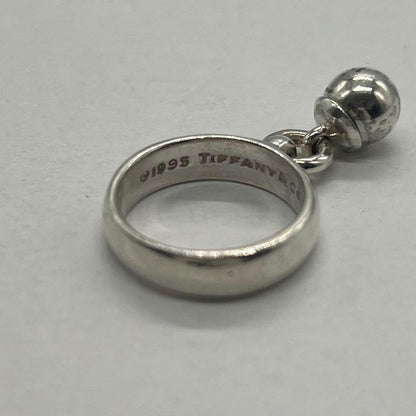 Tiffany & Co Gold Dangle Ring — view 8
