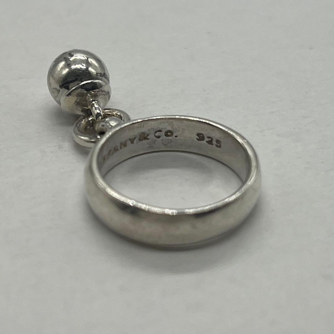 Tiffany & Co Gold Dangle Ring — view 9
