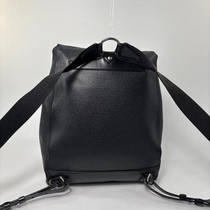 Louis Vuitton Super Taiga Cassiar Black Backpack — view 5