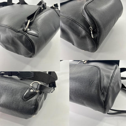 Louis Vuitton Super Taiga Cassiar Black Backpack — view 7
